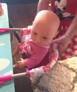 Adora Baby Doll Portable Table Feeding Seat for 20 dolls 22 715hRiVwZzL