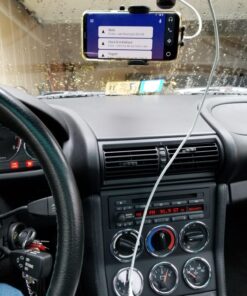 ZeeHoo Wireless Car Charger,15 W Fast Charging Auto-Clamping Car Mount,Windshield Dash Air Vent Phone Holder for iPhone 14 13 12 Mini 11 Pro Max XS XR 8,Samsung S22 S21 S20 Note 20 10 9 8 Black SC-1 65 715hvYhGmrL