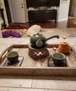 GROSCHE Cairo Premium Teapot Warmer with Tea lite Candle. for Glass teapot and Other heatproof Dish Warming use. 57 715iDBgkiL