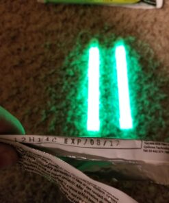 Cyalume Glow Sticks Military Grade Lightstick - Premium Green 6” SnapLight Emergency Chemical Light Stick with 12 Hour Duration , 10 Pack 44 715ibfHfP7L