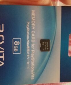 Alternative view of Sony 8GB Memory Card for Playstation Vita (Psvita)