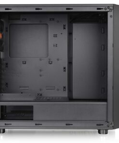 Thermaltake Commander C34 Motherboard Sync ARGB ATX Mid Tower Computer Chassis with 2 200mm ARGB 5V Motherboard Sync RGB Front Fans + 1 120mm Rear Black Fan Pre-Installed CA-1N5-00M1WN-00 36 715iq8a2oOL