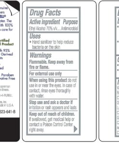 Purell Advanced Hand Sanitizer Naturals with Plant Based Alcohol, Citrus scent, 2 Fl Oz Travel Size Pump Bottle (Pack of 6), 9623-04-EC 18 715jGAIjVVL