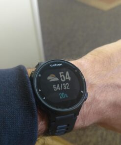 Garmin 010-01614-00 Forerunner 735XT, Multisport GPS Running Watch With Heart Rate, Black/Gray 23 715jIFmvZL