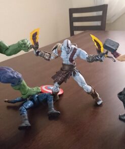 NECA God of War 3 Ultimate Kratos Action Figure (7" Scale) 78 715jKirYCnL