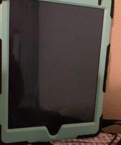 New iPad 9th/8th/7th Generation Case 2021/2020/2019 10.2 Inch with Tempered Glass Screen Protector & Pencil Holder | Rugged Protective Kids iPad 10.2 Case Cover w/Stand Hand Shoulder Strap |Black Black 64 715jQKuroYL 1