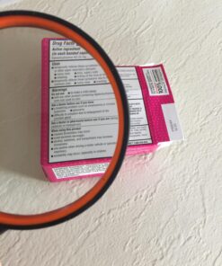 Dicfeos Magnifying Glass 10X Handheld Reading Magnifier with Cleaning Cloth-100MM Large Magnifying Lens with Non-Slip Soft Handle for Seniors Book Newspaper Reading and Kids Nature Hobby Exploration 24 715jTUDcddL