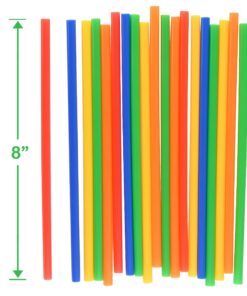 Playlearn LARGE 816 Piece Straws Builders Construction Building Toy – 8 Inch Full Size Straws - Giant Pack with Wheels and Special Connectors 27 715jv45WfZL