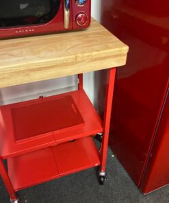 Nostalgia New and Improved Wide 2-Slice Toaster Perfect For Bread, English Muffins, Bagels, 5 Browning Levels, With Crumb Tray & Cord Storage, Retro Red 34 715jyvRLNvL