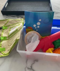 Learning Resources Pretend & Play Fishing Set - 11 Pieces, Ages 3+ Toddler Pretend Play Toys, Preschool Learning Toys, Fishing Pole for Kids, Fisherman Costume 27 715k88VQj L