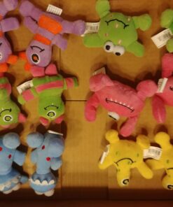 Fun Express Monsters Plush (1 Dozen) Party Favors, Halloween and Toy Crane Fillers 22 715kB7pxZjL
