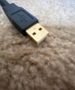 Amazon Basics USB-A to Mini USB 2.0 Fast Charging Cable, 480Mbps Transfer Speed with Gold-Plated Plugs, 6 Foot, Black 6 Feet 1-Pack 40 715kER4m7IL