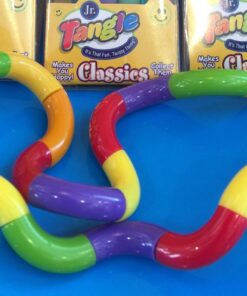 Tangle Set of 3 Jr. Original Fidget Toy As Shown 44 715kJGNRvsL