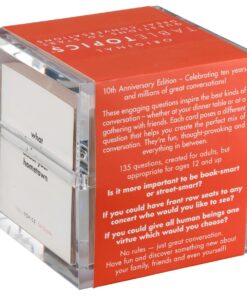 TableTopics Original - 10th Anniversary Edition: Questions to Start Great Conversations, The Best Way to Spark a New Conversation & Create New Memories with Friends & Family, Or Meeting Someone New 22 715kNf0whwL 1