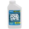 Airmax Pond Dye 4X Concentrate for Outdoor Ponds & Lakes, Natural Pond Colorant & Water Beauty Enhancer, Block Ultraviolet Rays, Fish, Bird & Livestock Safe, Easy Liquid Application, 1 Quart Twilight Blue - 1 Quart 22 715kRXtKlaL