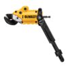 DEWALT Metal Shear/Cutter Drill Attachment, Impact Ready, 360 Degree Pivoting Head, Cuts 18GA Material (DWASHRIR) Shears Attachment