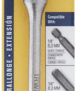 Alternative view of Irwin 88702 6" Extension Bit.