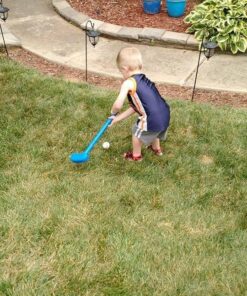 Little Tikes TotSports Easy Hit Golf Set + 3 balls + 2 clubs Standard 25 715lCFgbD4L