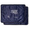 2 FlexiKold Gel Ice Packs (Standard Large: 10.5" x 14.5") - Reusable Cold Pack for Injuries, for Back Pain Relief, Migraine Relief Pad, After Surgery, Postpartum, Headache, Shoulder - 6300-COLD 2PK Blue Large (Pack of 2) 7 715lGyj8HQL