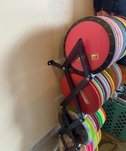 Atlantic Mitsu 5-Tier Portable Media Storage Rack – Protects & Organizes Prized Music, Movie & Video Games Collections, PN 64835195 in Smoke Media Rack 51 715ldEVQ 9L 1