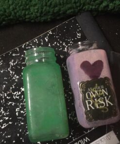 TBC The Best Crafts Halloween Acrylic Paint Jar, 24 Vivid Colors Model Paint Set, 0.5oz/15ml Each, Rich Pigment, Glides Smoothly 35 715lmb86VZL