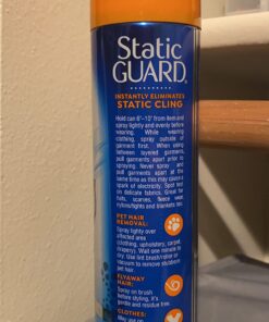 Static Guard Fabric Spray, 5.5 Ounce Can 9 715mWVLVByL