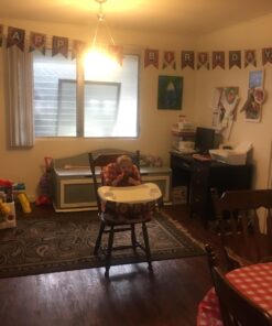 Woodland Reindeer Happy Birthday Banner Pennant Camping Party Banner 22 715meOWKmL