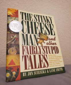 The Stinky Cheese Man and Other Fairly Stupid Tales 12 715mkFVgz0L