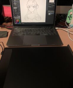 VEIKK A30 V2 Drawing Tablet 10x6 Inch Graphics Tablet with Battery-Free Pen and 8192 Professional Levels Pressure 10*6 inch A30-New Version 51 715mmUj6rPL