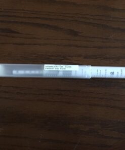 HYDROMETER - ALCOHOL, 0 - 200 PROOF and Tralle 21 715mqydnpL