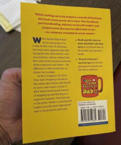 We're Pregnant! The First Time Dad's Pregnancy Handbook 52 715msHdotoL