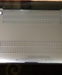 IBENZER Compatible with Old Version MacBook Air 13 Inch Case (2010-2017 Release). Models: A1466 / A1369, Plastic Hard Shell Case with Keyboard Cover for Mac Air 13, Crystal Clear, A13CYCL+1 For Macbook Air 13'' A1466/A1369 35 715nZQm2DeL