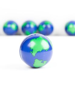 World Stress Ball Earth Stress Relief Toys Therapeutic Educational Balls Bulk 1 Dozen 2" Globe Squeeze Stress Balls 8 715ncM17sgL
