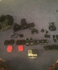 Science Purchase 78GOPRO33 Generic Accessory Kit for GoPro HERO3+, GoPro HERO3, GoPro HERO2 and GoPro HERO Cameras 35 715nvHbsT8L