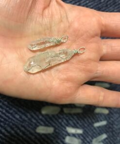 Hypnotic Gems 120g 4.2oz Natural Clear Quartz Crystal Points Shards 30-50 Piece Lot Average Brand 61 715oLllwcaL