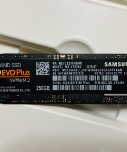 SAMSUNG 970 EVO Plus SSD 250GB NVMe M.2 Internal Solid State Drive with V-NAND Technology, Storage and Memory Expansion for Gaming, Graphics w/ Heat Control, Max Speed, MZ-V7S250B/AM 53 715oMrUGpnL