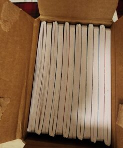 Mead Composition Notebooks, 12 Pack, Wide Ruled Paper, 9-3/4" x 7-1/2", 100 Sheets per Comp Book, Color Will Vary (73389) 30 715od7GtUHL
