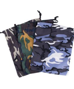 Alternative view of Camouflage Drawstring Travel Bags Pouch Sacks for Party Favors, Outdoor Camping Picnics, Hiking (12 Pack)
