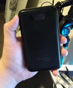 imuto 20000mAh Portable Charger Compact Power Bank External Battery Pack LED Digital Display Smart Charge Compatible with iPhone 12 Max Pro 11 XR 10 7 Plus, Samsung S10 Plus, Note 10, Tablets & More X4L 42 715oou05aL