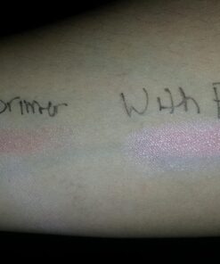 LandFox Cosmetic Matte Eyeshadow Cream Makeup Palette Shimmer Set 40 Color+ Brush Set+Fishtail Bottom Brush (A) 31 715osOiOVIL