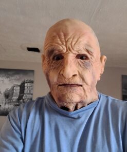 Zagone Studios Men's Supersoft Doa Mask Adult One Size Flesh 32 715p M9gvzL