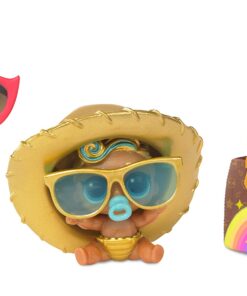 L.O.L. Surprise! Eye Spy Lil Sisters Doll Series 4-1(3 Pack) 11 715p3jRlh7L