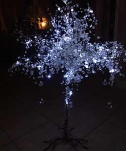 buways 2 Pack 75 LED 24.6ft Battery Operated Fairy String Lights with Remote, 8 Modes Silver Wire Firefly Lights for Christmas Party Bedroom Indoor Outdoor Decor (Cool White) Cool White 2-Pack 22 715p80TQz3L