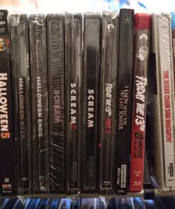 Atlantic Mitsu 5-Tier Portable Media Storage Rack – Protects & Organizes Prized Music, Movie & Video Games Collections, PN 64835195 in Smoke Media Rack 46 715pFPMz0ZL 1