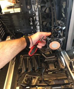 MSI MEG Z390 GODLIKE LGA1151 (Intel 8th and 9th Gen) M.2 USB 3.1 Gen 2 DDR4 Wi-Fi SLI CFX Extended ATX Z390 Gaming Motherboard 32 715pH4aPcxL