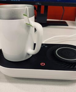 Nomodo Trio Wireless Qi-Certified Fast Charger with Mug Warmer/Drink Cooler Nomodo Trio 46 715pRqN4MCL