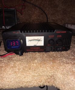 TekPower TP30SWII 30 Amp DC 13.8V Analog Switching Power Supply with Noise Offset 20 715pe0I4FL