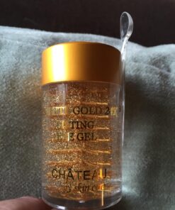 Absolute Gold 24K Lifting Eye Gel - 24 KARAT GOLD, SILK PEPTIDES and HYALURONIC ACID. 1 fl.oz-30 ml. (Fragrance Free, Cruelty Free, Paraben Free, Petroleum Free.) 34 715ph5 7VGL