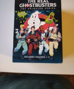 Real Ghostbusters, the - Volume 01 / Real Ghostbusters, the - Volume 02 / Real Ghostbusters, the - Volume 03 / Real Ghostbusters, the - Volume 04 / Real Ghostbusters, the - Volume 05 - Set 14 715phGf5sNL