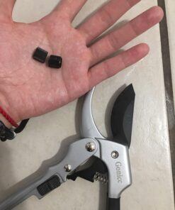 gonicc 8" Professional SK-5 Steel Blade Sharp Anvil Pruning Shears (GPPS-1001),Less effort. Pruning Scissors, Bonsai Cutters 33 715pkSC7qJL